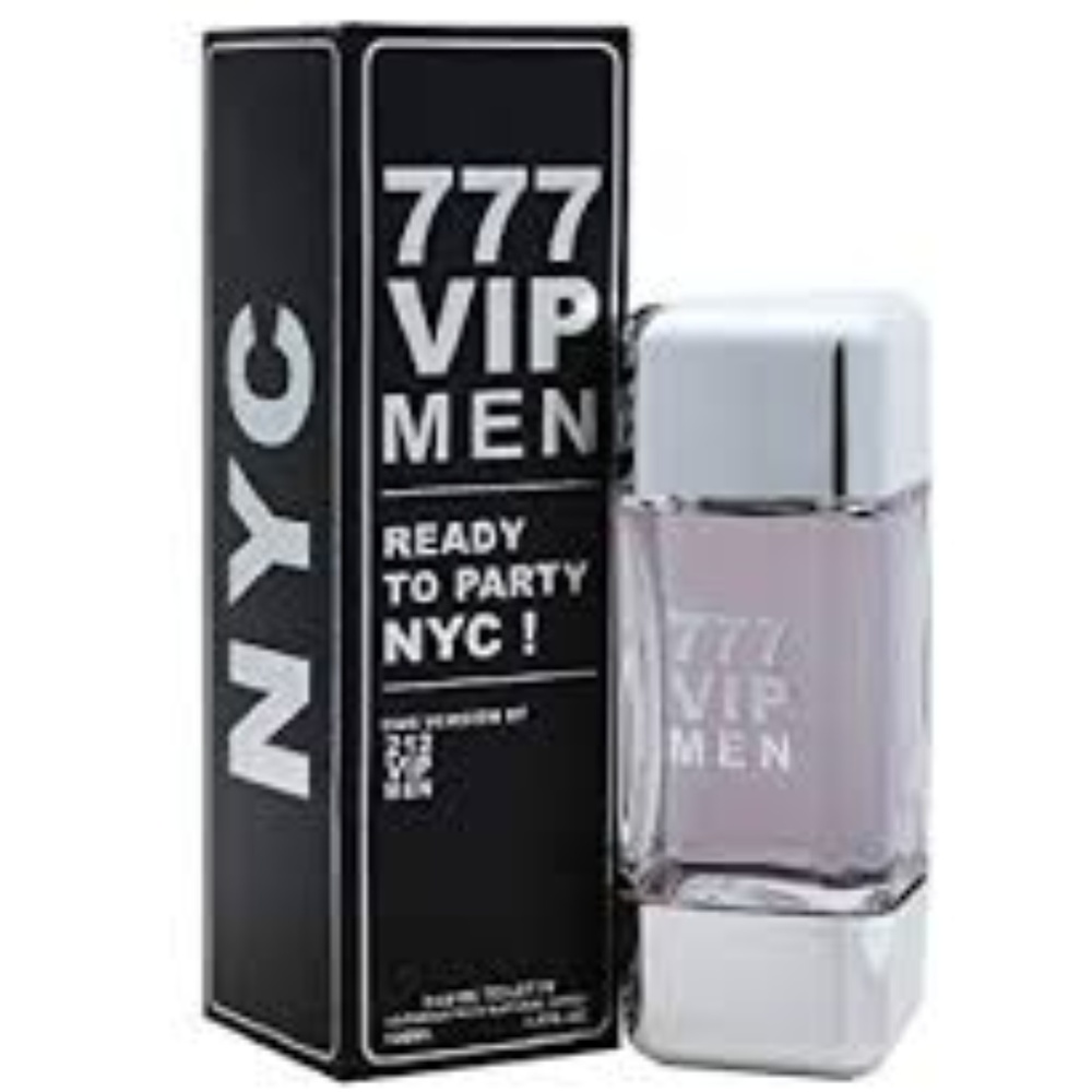 NYC 777 VIP Men ColoogneReady to Party NYC!